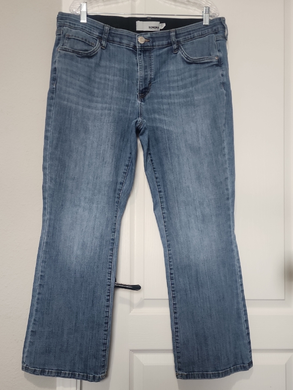 SONOMA Light Wash Wide Leg Jeans